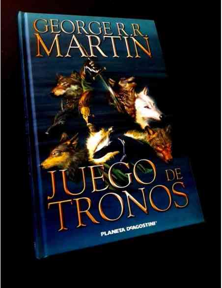 DE KIOSCO JUEGO DE TRONOS 1 GEORGE R.R MARTIN COMICS PLANETA