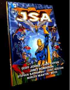 DE KIOSCO JSA 1 COMICS ECC DC COMICS JAMES ROBINSON GEOFF...