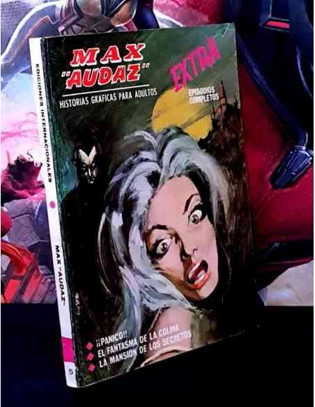 EXCELENTE ESTADO MAX AUDAZ 5 TACO COMICS EDICIONES INTERNACIONALES VERTICE