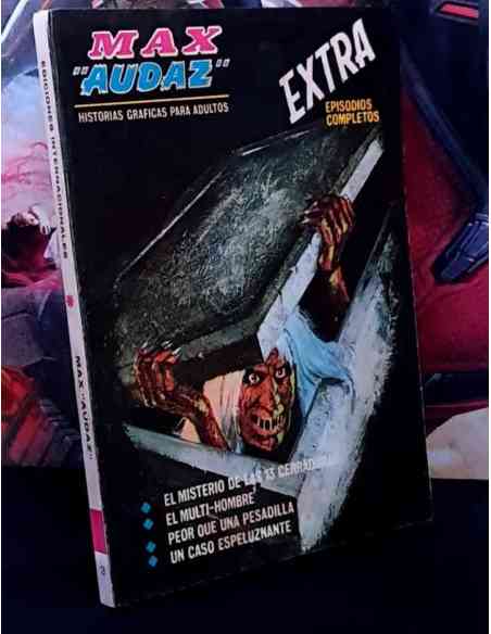 CASI EXCELENTE ESTADO MAX AUDAZ 3 TACO COMICS EDICIONES INTERNACIONALES VERTICE