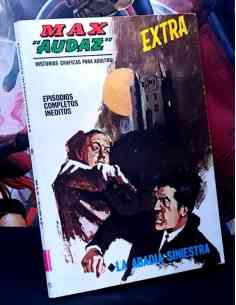 EXCELENTE ESTADO MAX AUDAZ 15 TACO COMICS EDICIONES...