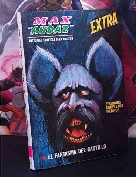 MUY BUEN ESTADO MAX AUDAZ 11 TACO COMICS EDICIONES INTERNACIONALES VERTICE
