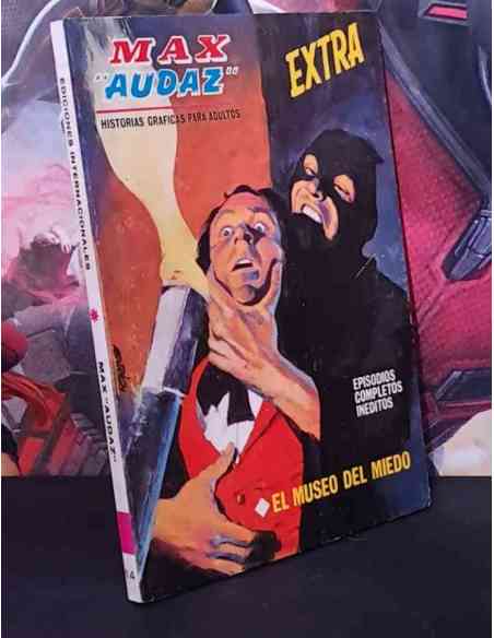 EXCELENTE ESTADO MAX AUDAZ 14 TACO COMICS EDICIONES INTERNACIONALES VERTICE