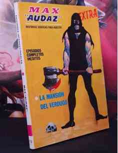 EXCELENTE ESTADO MAX AUDAZ 13 TACO COMICS EDICIONES...