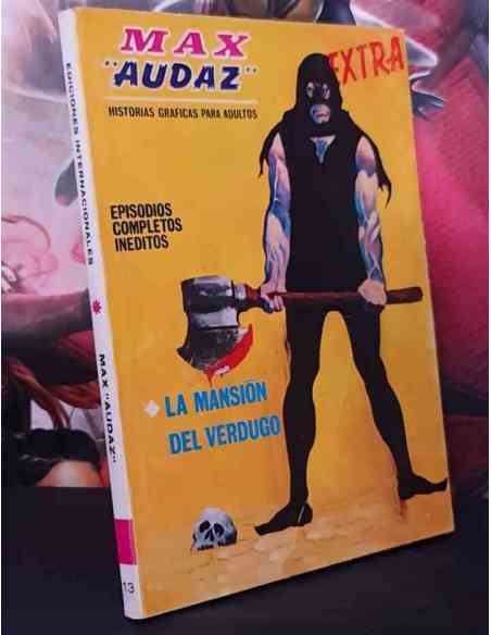 EXCELENTE ESTADO MAX AUDAZ 13 TACO COMICS EDICIONES INTERNACIONALES VERTICE