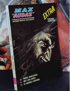 EXCELENTE ESTADO MAX AUDAZ 6 TACO COMICS EDICIONES...