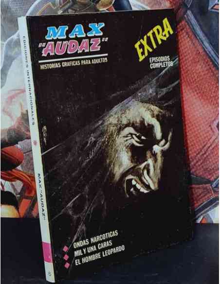 EXCELENTE ESTADO MAX AUDAZ 6 TACO COMICS EDICIONES INTERNACIONALES VERTICE