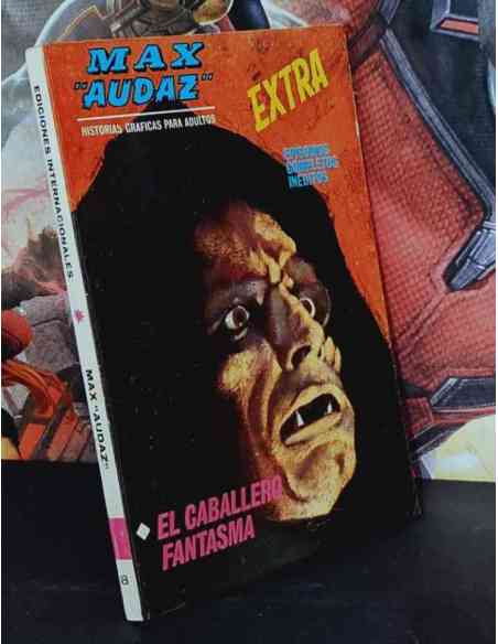 EXCELENTE ESTADO MAX AUDAZ 8 TACO COMICS EDICIONES INTERNACIONALES VERTICE