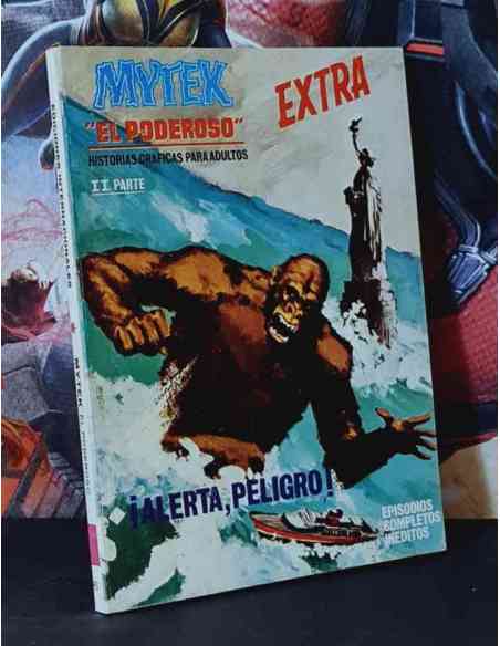 EXCELENTE ESTADO MYTEK 6 TACO COMICS EDICIONES INTERNACIONALES VERTICE