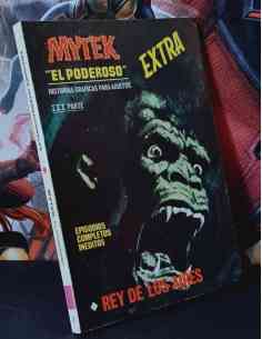 EXCELENTE ESTADO MYTEK 7 TACO COMICS EDICIONES...