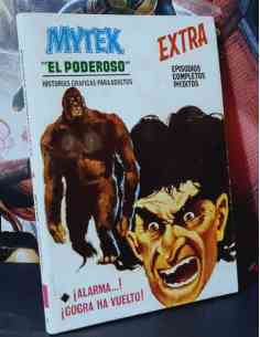 CASI EXCELENTE ESTADO MYTEK 9 TACO COMICS EDICIONES...