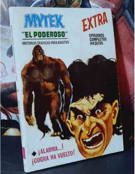 CASI EXCELENTE ESTADO MYTEK 9 TACO COMICS EDICIONES INTERNACIONALES VERTICE