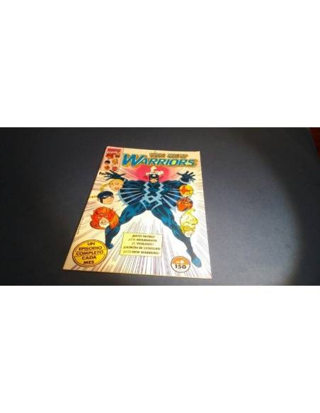 THE NEW WARRIORS 6 EXCELENTE ESTADO FORUM