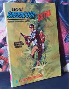 EXCELENTE ESTADO AQUI BARRACUDA 8 TACO COMICS EDICIONES...