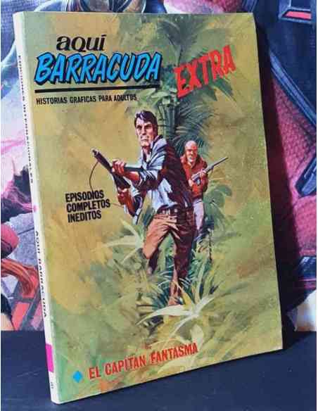 EXCELENTE ESTADO AQUI BARRACUDA 8 TACO COMICS EDICIONES INTERNACIONALES VERTICE