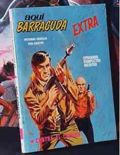 CASI EXCELENTE ESTADO AQUI BARRACUDA 7 TACO COMICS...