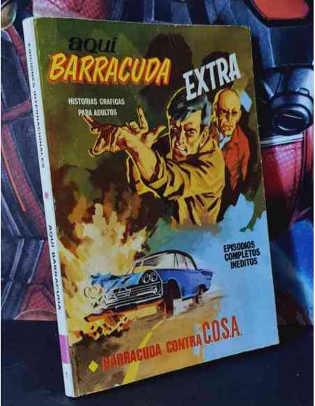 EXCELENTE ESTADO AQUI BARRACUDA 1 TACO COMICS EDICIONES INTERNACIONALES VERTICE