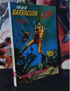 EXCELENTE ESTADO AQUI BARRACUDA 6 TACO COMICS EDICIONES...