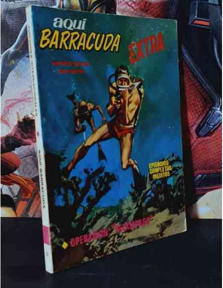 EXCELENTE ESTADO AQUI BARRACUDA 6 TACO COMICS EDICIONES INTERNACIONALES VERTICE