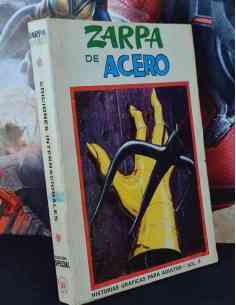 MUY BUEN ESTADO ZARPA DE ACERO 8 TACO EDICIONES...