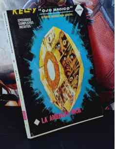 MUY BUEN ESTADO KELLY 7 OJO MAGICO TACO COMICS EDICIONES...
