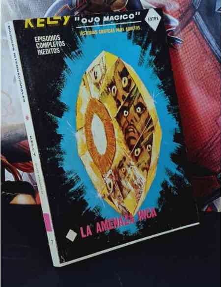 MUY BUEN ESTADO KELLY 7 OJO MAGICO TACO COMICS EDICIONES INTERNACIONALES VERTICE
