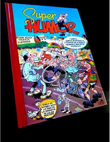 EXCELENTE ESTADO 1° PRIMERA EDICION SUPER HUMOR MORTADELO 33 EDICIONES B