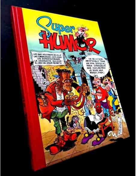 DE KIOSCO 4° CUARTA EDICION SUPER HUMOR MORTADELO 8 EDICIONES B