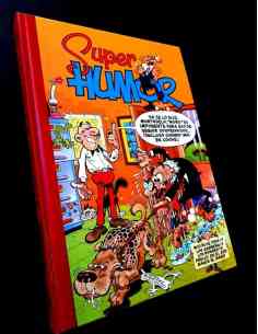 EXCELENTE ESTADO 4° CUARTA EDICION SUPER HUMOR MORTADELO...