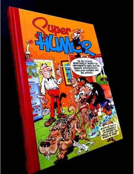 EXCELENTE ESTADO 4° CUARTA EDICION SUPER HUMOR MORTADELO 13 EDICIONES B