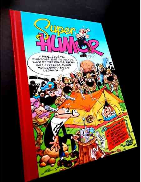 DE KIOSCO 3° TERCERA EDICION SUPER HUMOR MORTADELO 14 EDICIONES B