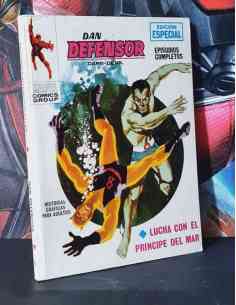 EXCELENTE ESTADO DAN DEFENSOR 4 COMICS TACO EDICIONES...