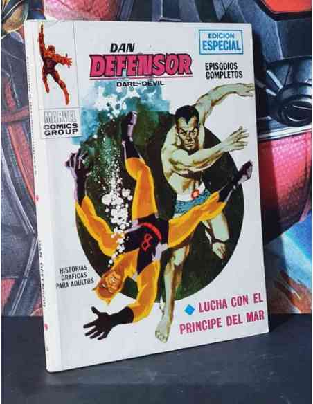 EXCELENTE ESTADO DAN DEFENSOR 4 COMICS TACO EDICIONES VERTICE