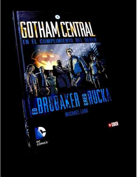 EXCELENTE ESTADO GOTHAM CENTRAL EN EL CUMPLIMIENTO DEL DEBER ECC DC COMICS