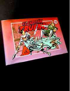 EXCELENTE ESTADO EL CAPITAN TRUENO 5 TOMO FACSIMIL...