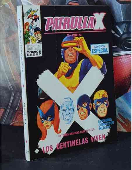 EXCELENTE ESTADO PATRULLA X 27 COMICS TACO EDICIONES VERTICE