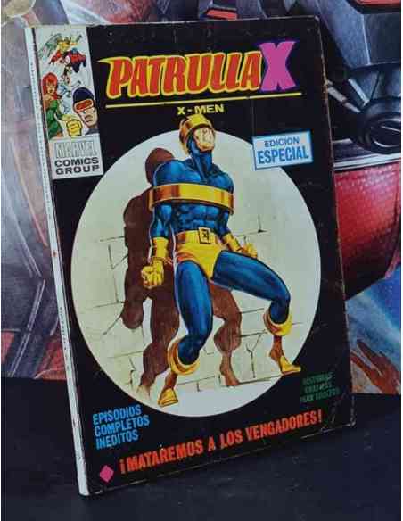MUY BUEN ESTADO PATRULLA X 26 COMICS TACO EDICIONES VERTICE