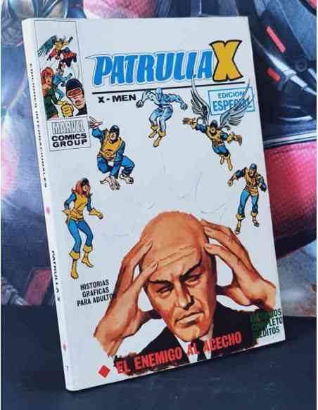 EXCELENTE ESTADO PATRULLA X 7 COMICS TACO EDICIONES VERTICE