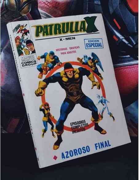 EXCELENTE ESTADO PATRULLA X 18 COMICS TACO EDICIONES VERTICE