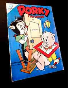 MUY BUEN ESTADO PORKY Y SUS AMIGOS 177 AÑO XV NOVARO