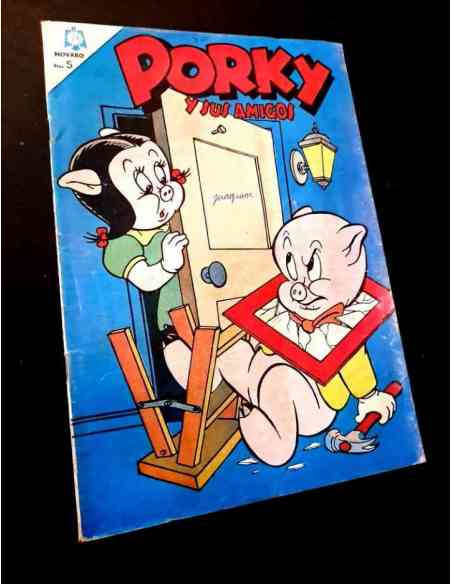 MUY BUEN ESTADO PORKY Y SUS AMIGOS 177 AÑO XV NOVARO
