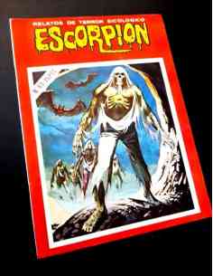 EXCELENTE ESTADO RELATOS DE TERROR PSICOLOGICO 83 ESCORPION
