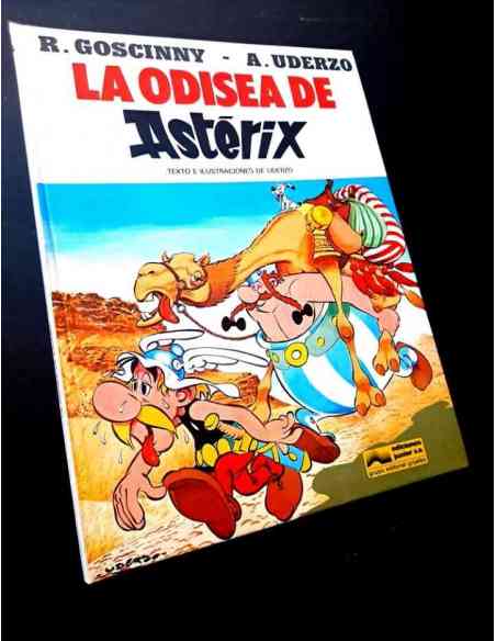 EXCELENTE ESTADO LA ODISEA DE ASTERIX 26 EDICIONES JUNIOR