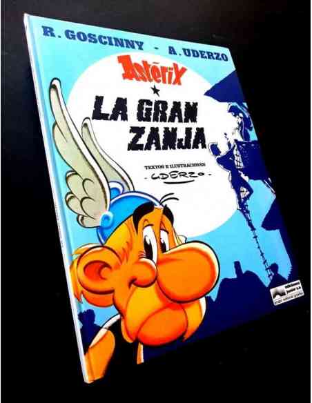 EXCELENTE ESTADO ASTERIX LA GRAN ZANJA EDICIONES JUNIOR
