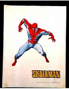 EXCELENTE ESTADO POSTER SPIDER-MAN SPIDERMAN VERTICE