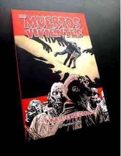 DE KIOSCO LOS MUERTOS VIVIENTES 28 MUERTE SEGURA COMICS...