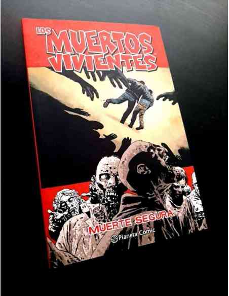 DE KIOSCO LOS MUERTOS VIVIENTES 28 MUERTE SEGURA COMICS PLANETA