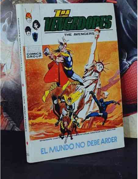 MUY BUEN ESTADO LOS VENGADORES 39 TACO COMICS EDICIONES INTERNACIONALES VERTICE