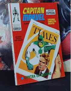 EXCELENTE ESTADO CAPITAN MARVEL 5 TACO COMICS EDICIONES...
