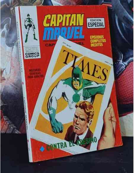 EXCELENTE ESTADO CAPITAN MARVEL 5 TACO COMICS EDICIONES INTERNACIONALES VERTICE